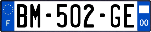 BM-502-GE