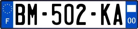 BM-502-KA