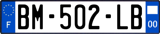 BM-502-LB