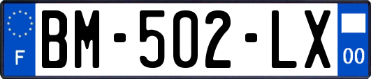 BM-502-LX