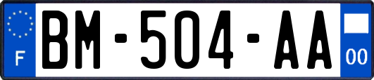 BM-504-AA