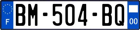 BM-504-BQ