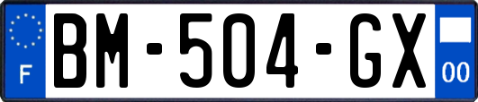 BM-504-GX