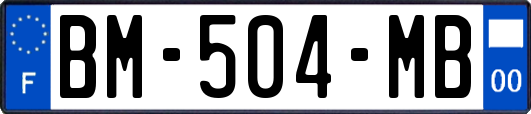 BM-504-MB