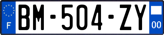 BM-504-ZY