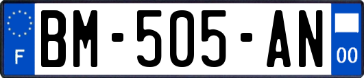 BM-505-AN