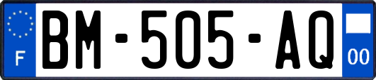 BM-505-AQ