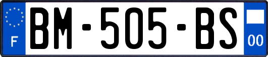 BM-505-BS