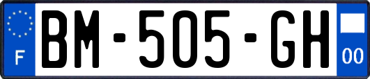 BM-505-GH