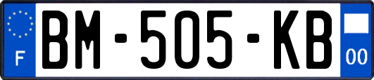 BM-505-KB