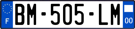 BM-505-LM