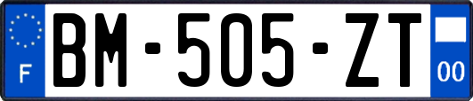 BM-505-ZT