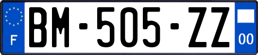 BM-505-ZZ