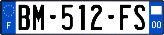 BM-512-FS