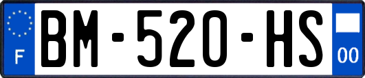 BM-520-HS