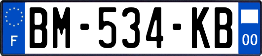 BM-534-KB