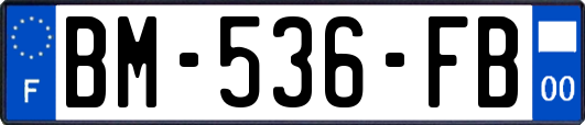 BM-536-FB