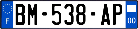 BM-538-AP