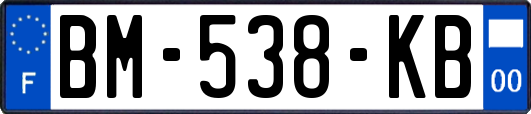 BM-538-KB