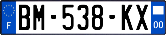 BM-538-KX