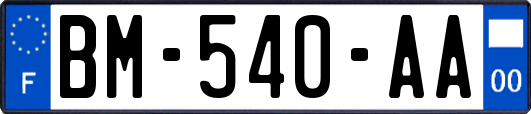 BM-540-AA