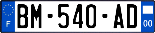 BM-540-AD