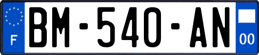 BM-540-AN