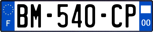 BM-540-CP