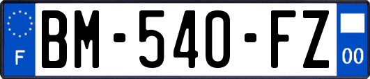 BM-540-FZ