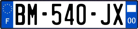 BM-540-JX