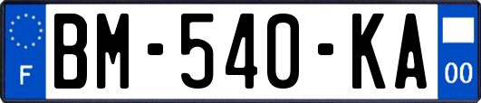 BM-540-KA