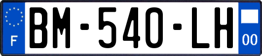 BM-540-LH