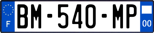 BM-540-MP