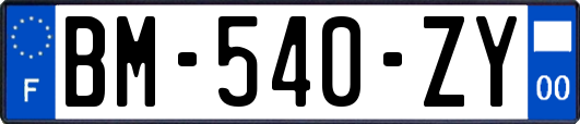 BM-540-ZY