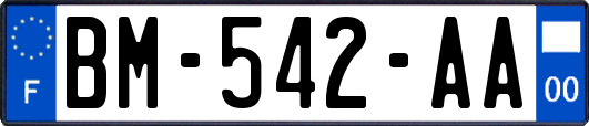 BM-542-AA