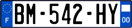 BM-542-HY