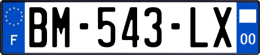 BM-543-LX