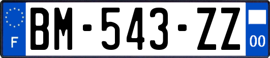 BM-543-ZZ