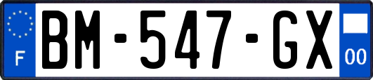 BM-547-GX