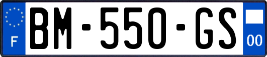 BM-550-GS