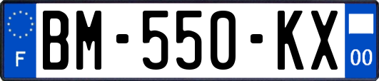 BM-550-KX
