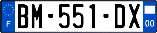 BM-551-DX