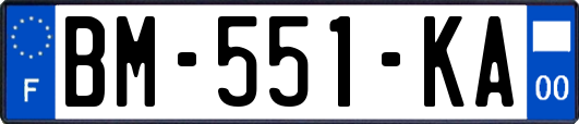 BM-551-KA