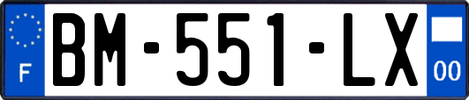 BM-551-LX