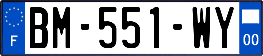 BM-551-WY