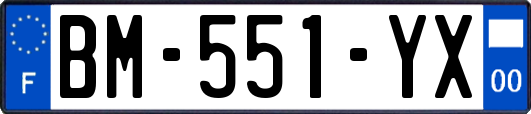 BM-551-YX