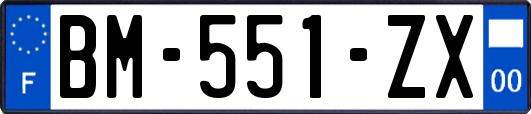 BM-551-ZX