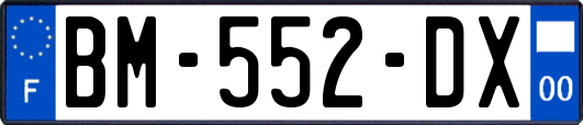 BM-552-DX