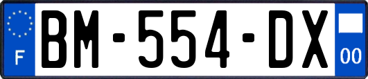 BM-554-DX