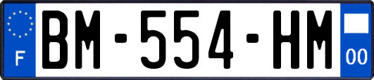 BM-554-HM